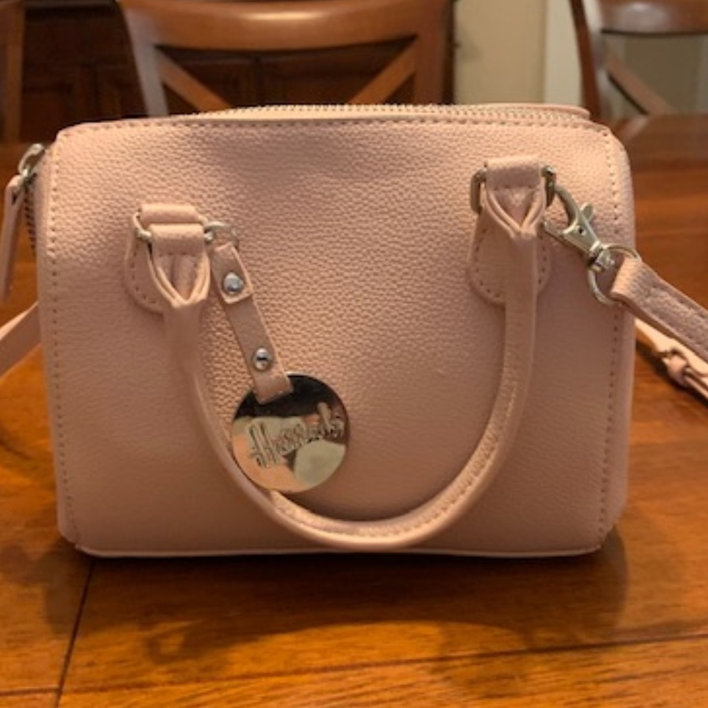 Harrods of London Pink Crossbody  Purse